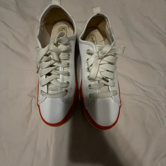 Keds Triple Up Platform Rainbow Sneakers - Picture 6 of 6